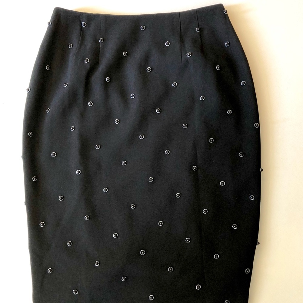 Gorgeous beaded skirt